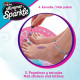 Set de Diseño de Uñas Cra-Z-Art Spa de pedicura (3 Unidades)