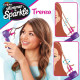 Juego de peinados Cra-Z-Art Shimmer 'n Sparkle 10 x 20,5 x 6 cm 4 Unidades
