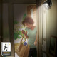 Luz solar Aktive Plástico 10,5 x 12,5 x 13,5 cm (12 Unidades)