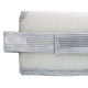 Cojín para sillas Aktive Gris 35 x 5 x 14 cm (12 Unidades)