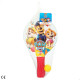 Palas de Playa The Paw Patrol Madera 18,5 x 31,5 x 0,5 cm (12 Unidades)