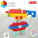 Bloques de Construcción Color Block 32 Piezas EVA (4 Unidades)