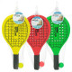 Beach Spades with Ball Aktive Wood 20,5 x 39,5 cm (24 Units)