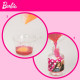 Kit para crear Maquillaje Barbie Studio Color Change Esmalte de uñas 15 Piezas