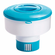 Chlorine Dispenser Intex 29041         Floating 17,8 x 17,8 cm  