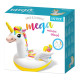 Colchoneta Hinchable Unicornio Intex 57291EU         163 x 251 x 145 cm  
