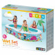 Piscina Hinchable   Intex PARADISE         700 L 262 x 46 x 160 cm  