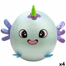 Peluche Eolo Celeste Felpa Plástico 45 x 45 x 45 cm Hinchable (4 Unidades)