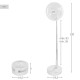 Folding Portable Ventilator Aktive Rechargeable (4 Units)