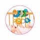 Sonajero Winfun 20 x 20 x 9 cm (6 Unidades)