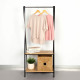 Coat rack with shelf Max Home Steel Melamin Particleboard Minimalist 64 x 150 x 40 cm