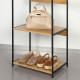 Perchero con Balda Max Home Acero Melamina Aglomerado Minimalista 60 x 175 x 40 cm