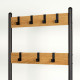 Perchero con Balda Max Home Acero Melamina Aglomerado Minimalista 60 x 175 x 40 cm
