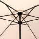 Sunshade Aktive Beige Ø 250 cm