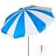 Sombrilla Aktive 220 x 230 x 220 cm (6 Unidades)