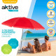Sombrilla Aktive 180 x 193 x 180 cm 180 x 196 x 180 cm (12 Unidades)
