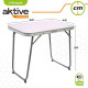 Mesa Plegable Aktive 60 x 50 x 40 cm (4 Unidades)