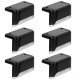 Lighting Aktive Stainless steel Plastic 8 x 4,5 x 4 cm (12 Units)