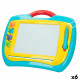 Pizarra Mágica PlayGo Plástico 35 x 30 x 4 cm (6 Unidades)