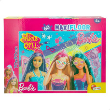 Puzzle Barbie MaxiFloor 60 Piezas 70 x 1,5 x 50 cm
