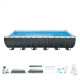 Piscina Desmontable Intex 732 x 132 x 366 cm