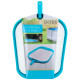 Recoge Hojas Para Piscinas Intex 30 x 3 x 41 cm (12 Unidades)