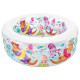 Piscina Hinchable para Niños Intex Acuario 360 L 152 x 56 x 152 cm (3 Unidades)