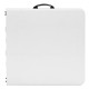 Mesa Plegable Lifetime Blanco 122 x 91,5 x 61 cm Acero HDPE