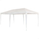 Gazebo Aktive 300 x 255 x 600 cm Metal White Plastic