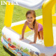 Piscina Hinchable para Niños Intex Toldo 295 L 157 x 122 x 157 cm (3 Unidades)