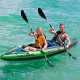 Canoa Hinchable Intex Challenger K2 351 x 38 x 76 cm