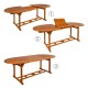 Mesa Extensible Aktive 200 x 74 x 90 cm Madera de acacia