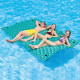 Air mattress Intex 290 x 213 cm Blanket Turquoise (2 Units)