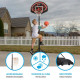 Basketball Basket Lifetime 81 x 229 x 83 cm