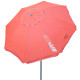 Sunshade Aktive Coral Aluminium Steel 220 x 208 x 220 cm (6 Units)