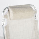 Folding Chair Aktive Ibiza 48 x 90 x 60 cm (2 Units)