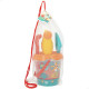 Set de Juguetes de Playa Colorbaby Polipropileno (16 Unidades)