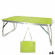 Folding Table Aktive Pistachio 60 x 25 x 40 cm (4 Units)