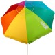 Sunshade Aktive Multicolour Steel 220 x 215 x 220 cm (6 Units)