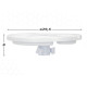 Table Aktive Sunshade 29,5 x 8 x 29,5 cm polypropylene (12 Units)