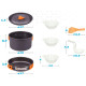 Set de Cocina Aktive 4 Unidades