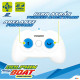 Barco radiocontrol Colorbaby Delfín (2 Unidades)