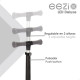 Patinete Scooter Eezi Negro 2 Unidades