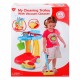 Carrito de Limpieza con Accesorios PlayGo 30,5 x 67 x 37 cm (2 Unidades)