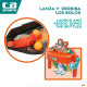 Juego de puntería Colorbaby Bolos 24 x 23 x 62,5 cm (2 Unidades)
