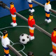 Futbolín de Sobremesa Colorbaby 69 x 24 x 37 cm (2 Unidades)