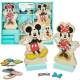 Figuras Disney 54 Piezas 4 Unidades 11,5 x 17,5 x 1,2 cm