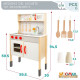 Cocina de Juguete Woomax 59,5 x 94,5 x 30 cm
