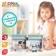 Playset Woomax Vet 9 Pieces 4 Units 19 x 18 x 19 cm