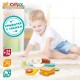 Set de Alimentos de Juguete Woomax Desayuno 14 Piezas (4 Unidades)